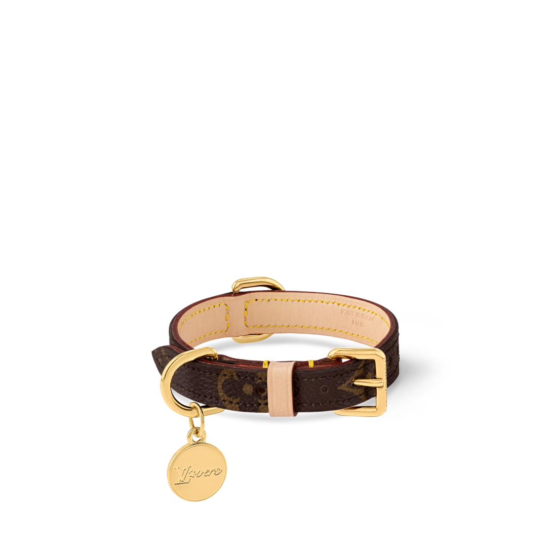 LOUIS VUITTON 首輪　小型犬 Dog Collar XS - } - GI1213 | LOUIS VUITTON